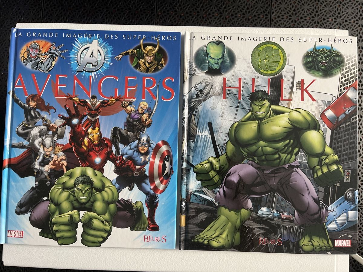 Fumetti: Livres BD éducatives et imagerie super héros – Usato da Morges venduto da par_f5md 1