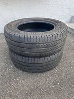 2 x 205/65/15 C Continental Sommerreifen 
