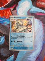 Golisopod - Reverse Holo - Pokemon Paradox Rift