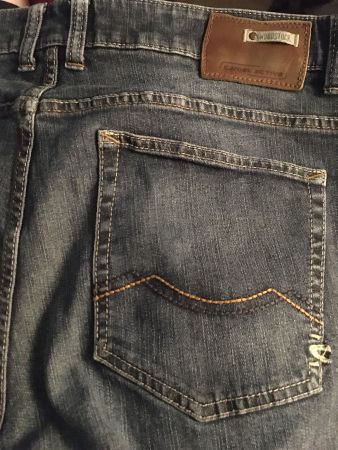 Camel Active Woodstock Herren Jeans blau W40 L30 ungetragen