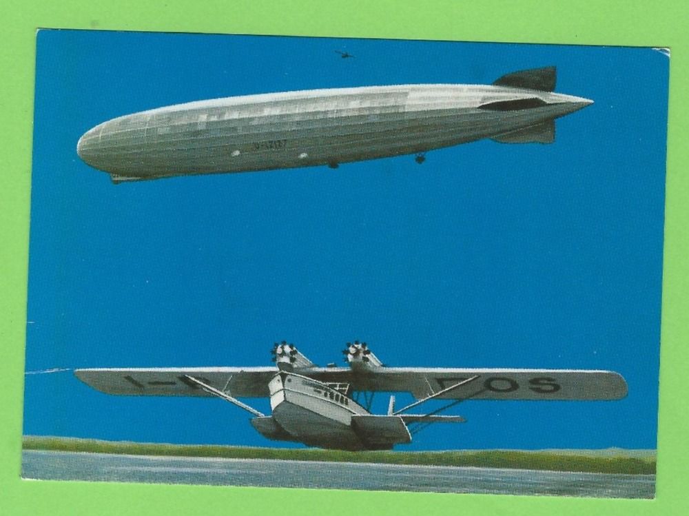 Cartoline postali: Zeppelin – Usato da Zürich venduto da t24_de