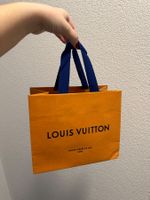 Louis Vuitton Einkaufstasche/Tragetasche klein - wie NEU!