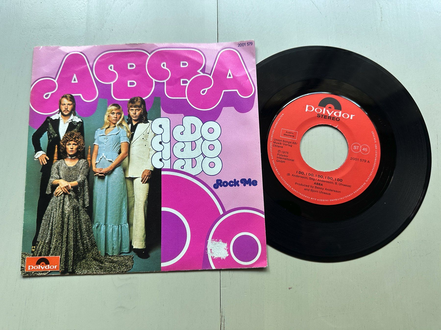 Dischi in vinile: ABBA rare Single Knowing Österreich Pressung differnt I do I – Usato da Basel venduto da Partridge