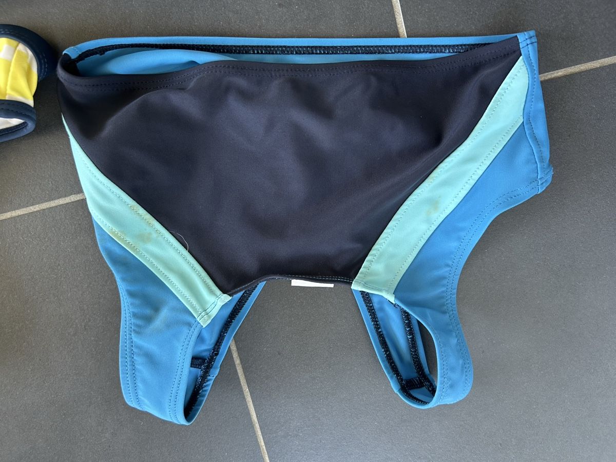 Costumi da bagno & Bikini: 2er Set Mädchen Bikini Gr.128 &140 – Usato da Illighausen venduto da Schneckli01 1