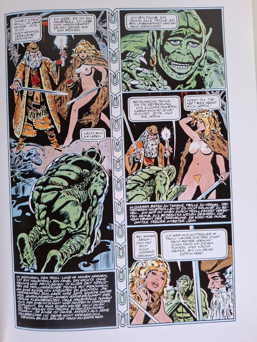 Fumetti: Erotik Comic 1991 , GHITA  , Frank Thorne – Usato da Schwanden Sigrisw venduto da cadieux71 7