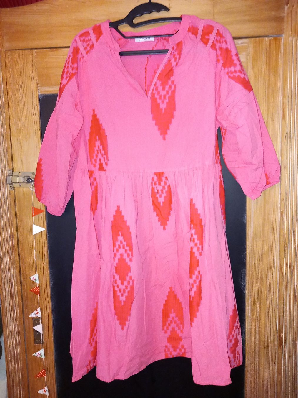 Kleider: wunderschönes Kleid pink Flowers for friends – Gebraucht aus Maschwanden von summernight7