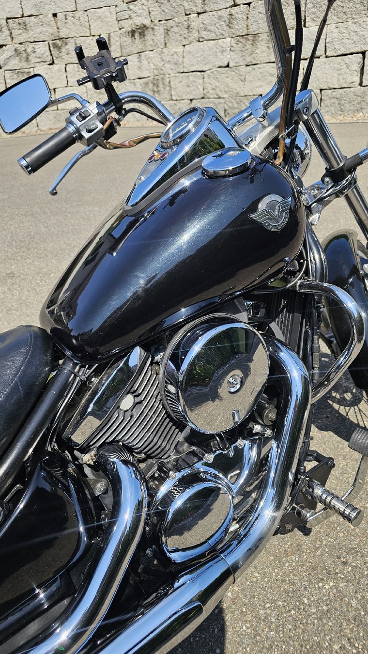 Kawasaki Chopper: Kawasaki VN800 - Top Chopper – Usato da Weiningen ZH venduto da Mirofox 3