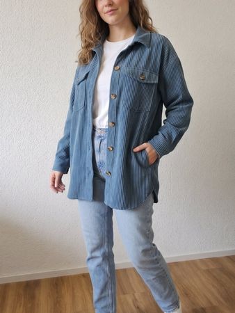 s.Oliver Cordjacke Graublau Gr. S