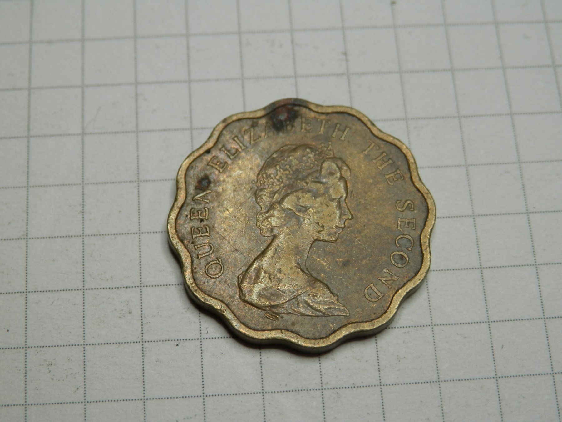 Tutti le monete: Hongkong 20 Cent, 1978 – Usato da Weiach venduto da weiach81