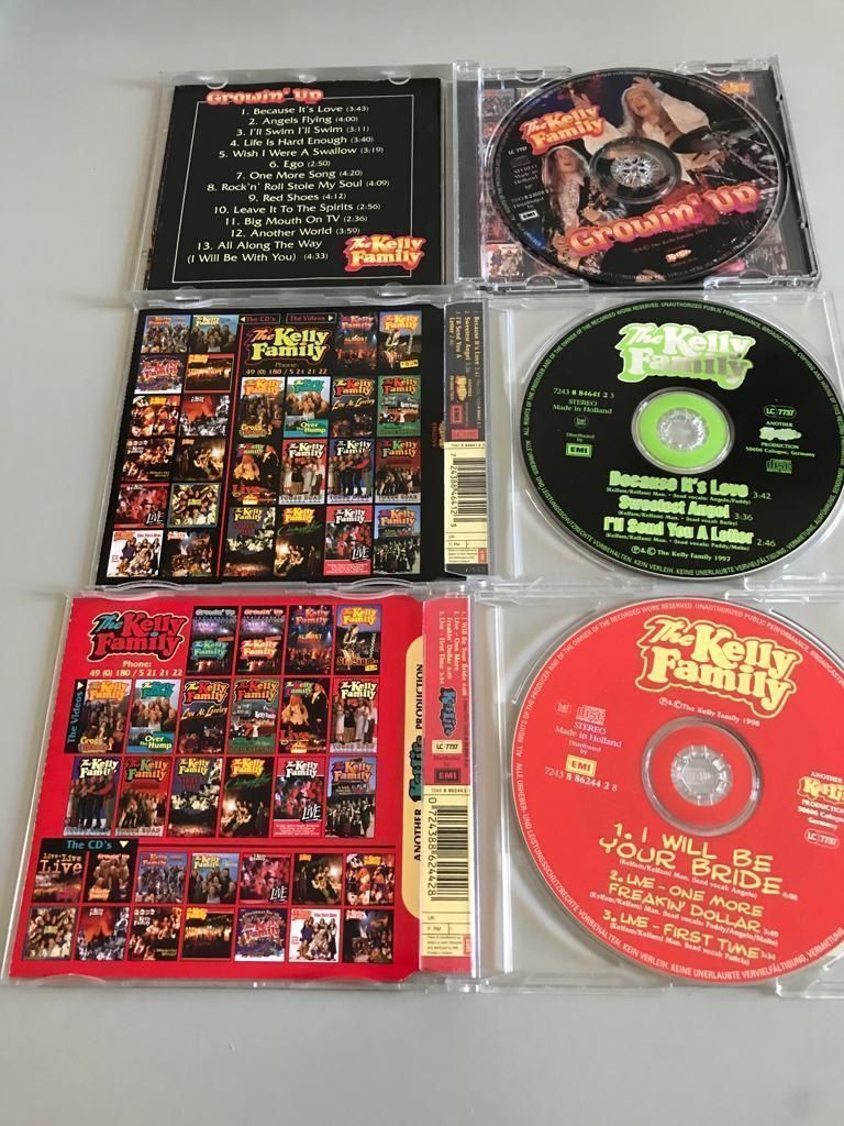 CD: Kelly Family; 3CDs – Usato da Sargans venduto da Pacor 1