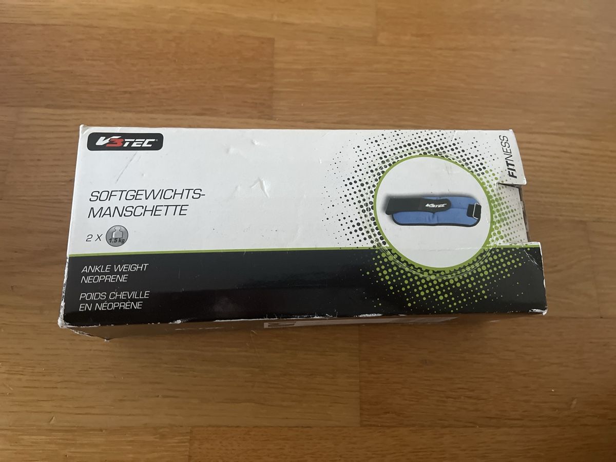 Manubri & Pesi: Softgewichtsmanschette – Nuovo (secondo la descrizione) da Buttisholz venduto da Eberlic