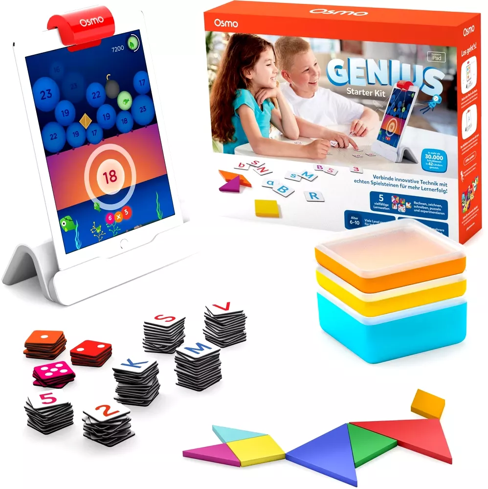 Spiele: Osmo Genius Starter Kit – Gebraucht aus Binz von julijuli