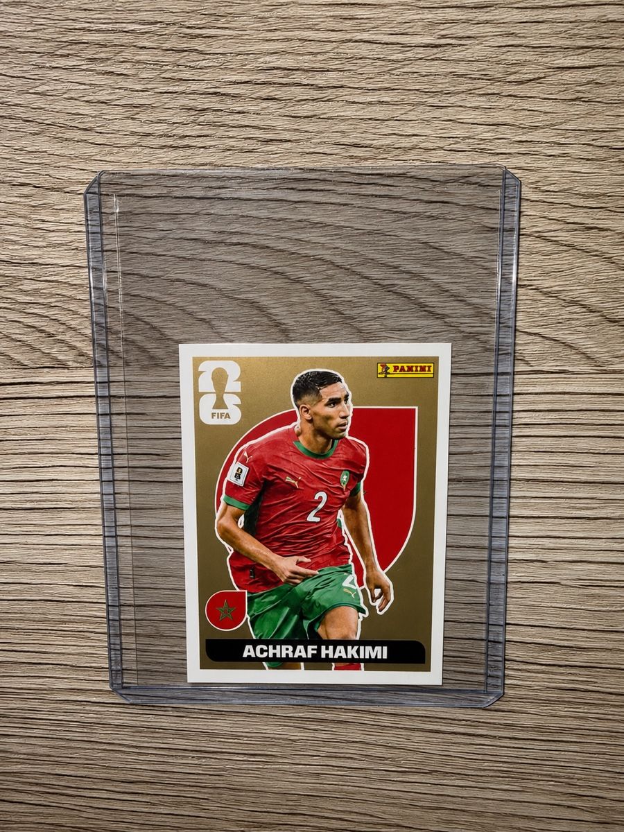Panini Carte collezionabili: Panini Extra Sticker Achraf Hakimi Gold🔥 – Nuovo (secondo la descrizione) da Kloten venduto da zla_ljiljan