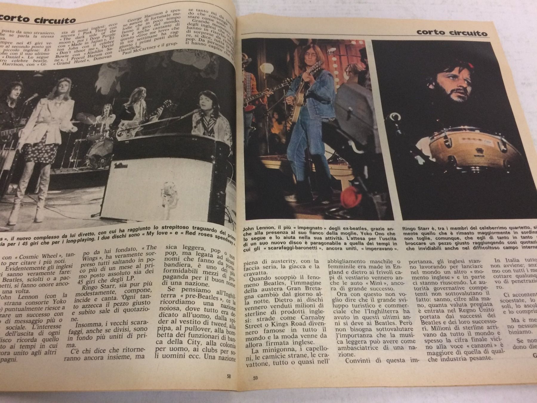 Riviste & Magazine: INTREPIDO # 27 1973 ADRIANO CELENTANO BEATLES ANTOGNONI – Usato da Vezia venduto da Aquarius_Age 5