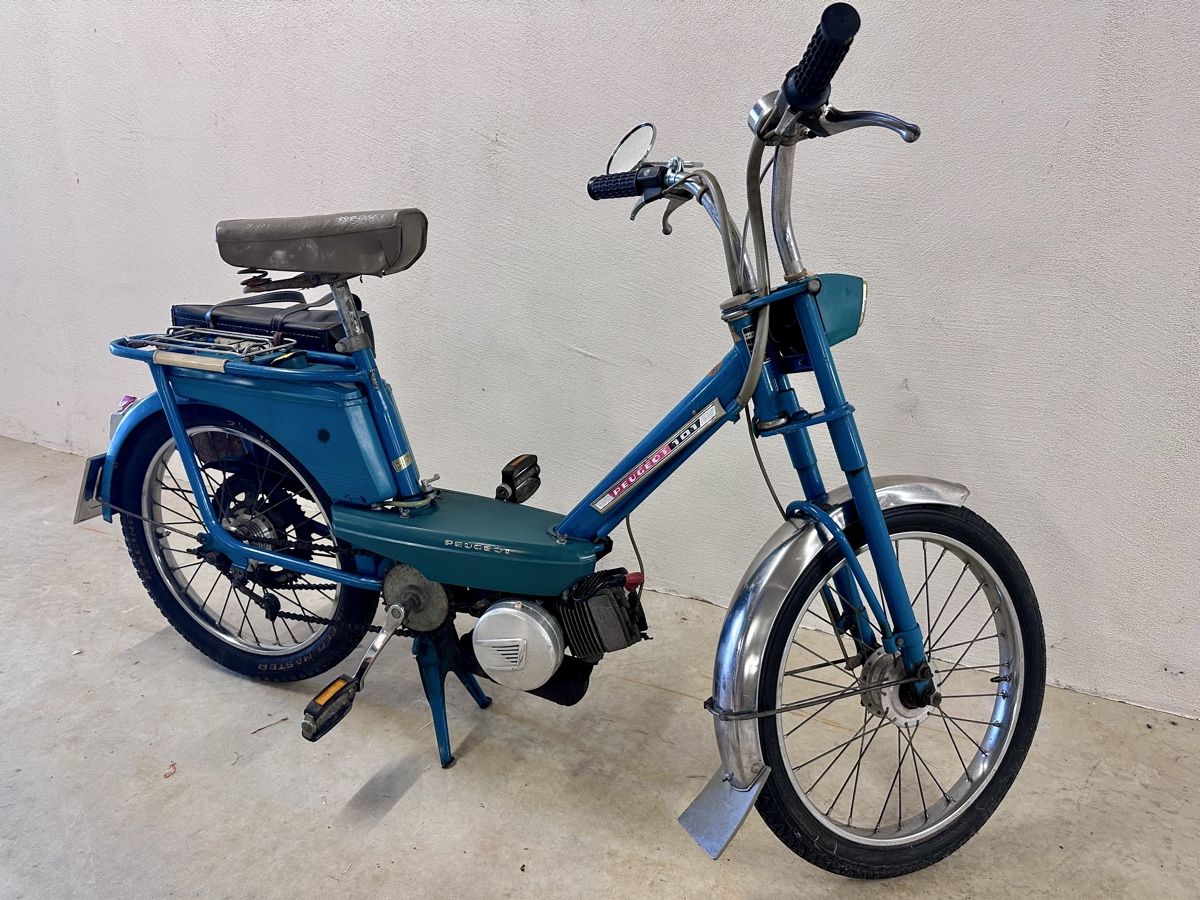 Peugeot Ciclomotori: Peugeot 101 MT.CH Mofa – Usato da Raperswilen venduto da rugasum58 2