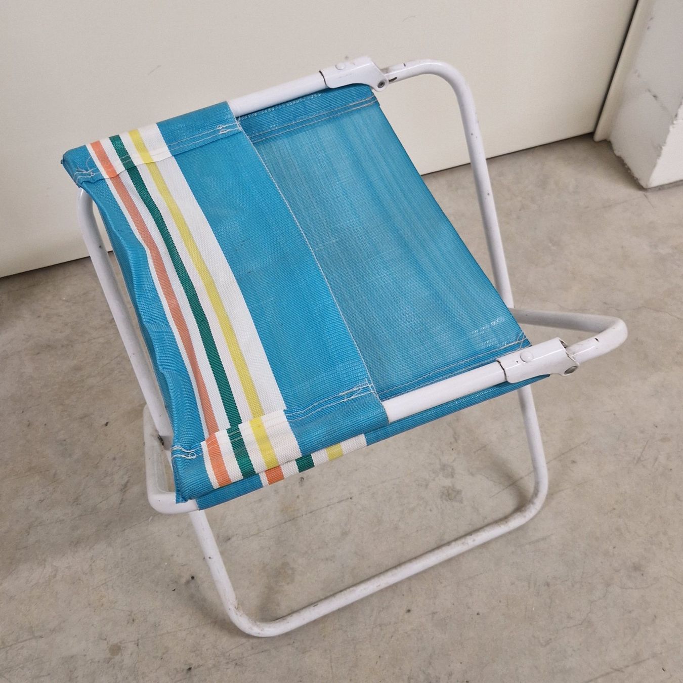 Sgabelli: ***Klapphocker mit Lehne*** – Usato da Gattikon venduto da psailer 1