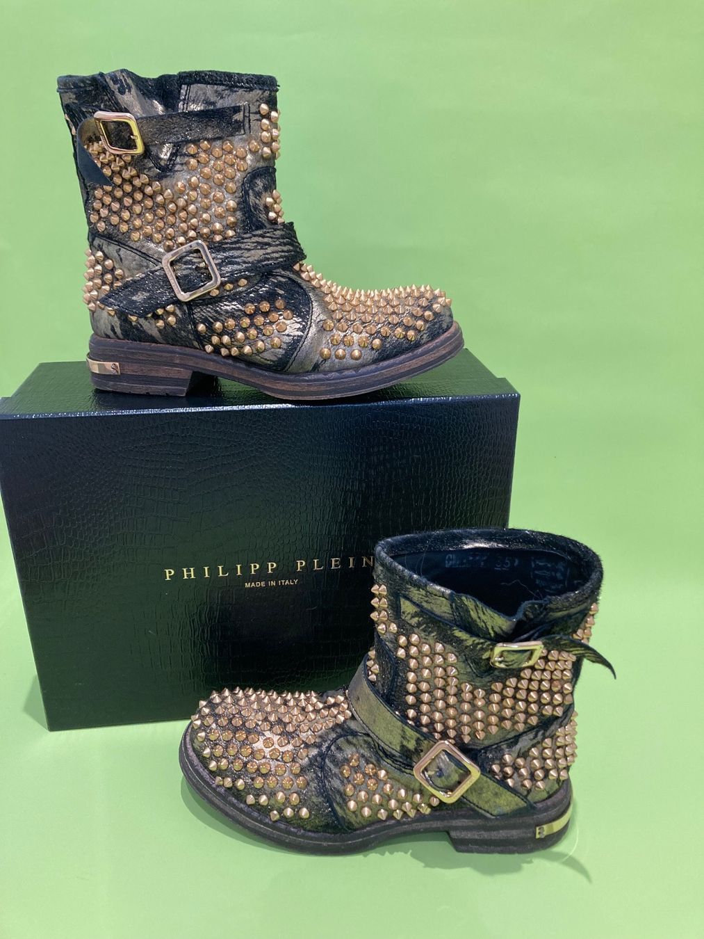 Philipp Plein Scarpe da donna: Philipp Plein  scarpe no 35 new – Nuovo e nell'imballaggio originale da Paradiso venduto da Kayakara