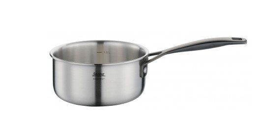 Padelle: Spring: Gourmet Black Stielkasserolle, Ø16cm – Nuovo e nell'imballaggio originale da Kägiswil venduto da nick333