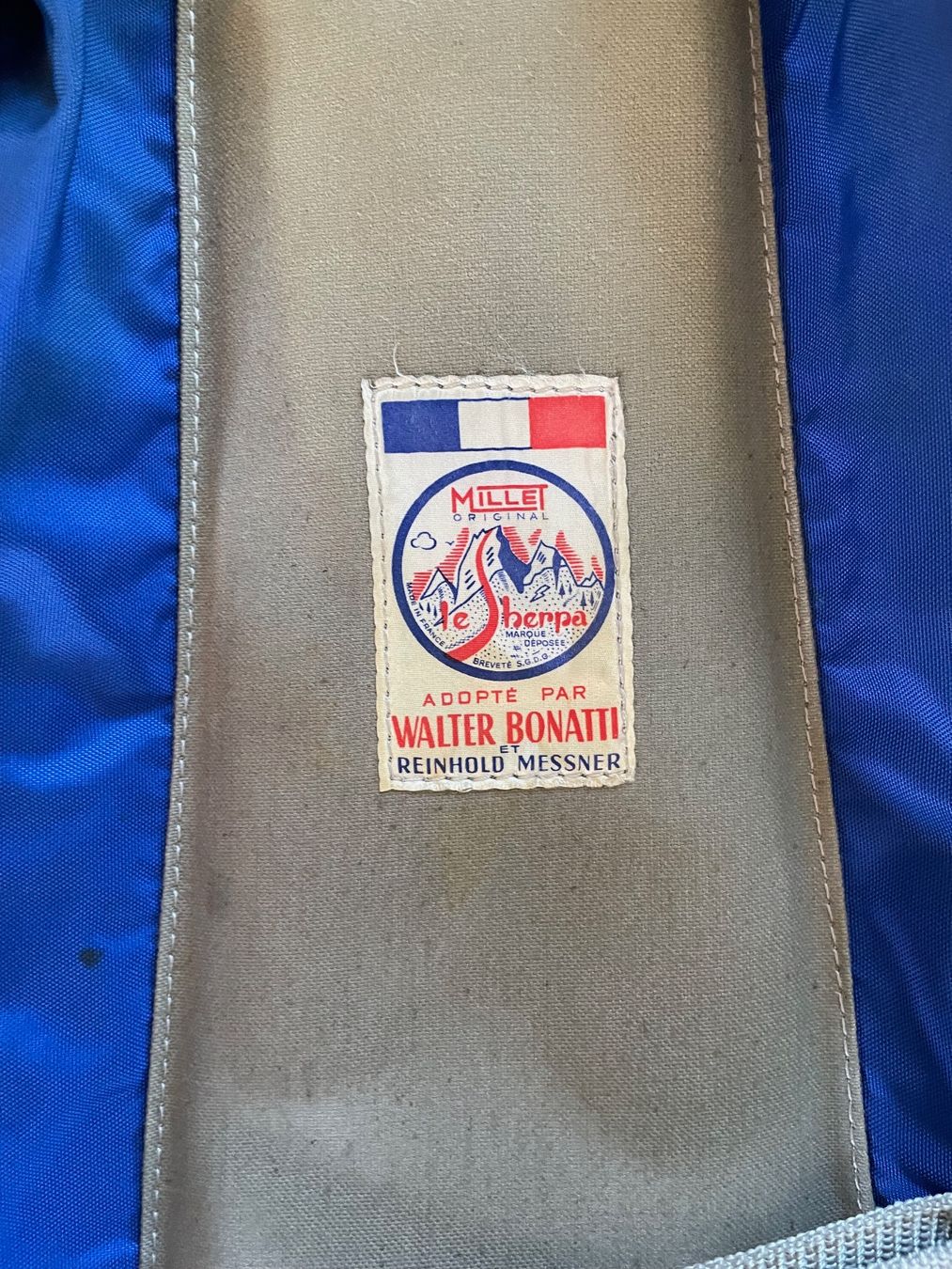 Millet Zaini: Vintage 70s Millet Back Pack 25 L – Usato da Zürich venduto da le_souk 2