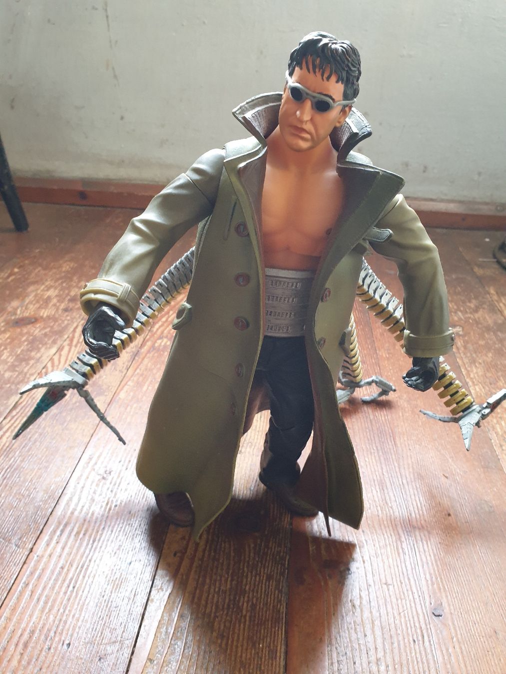 Marvel Statuette: Action Figure Dottor Octopus Marvel - Spiderman 2 Film – Usato da Viganello venduto da Priska.c