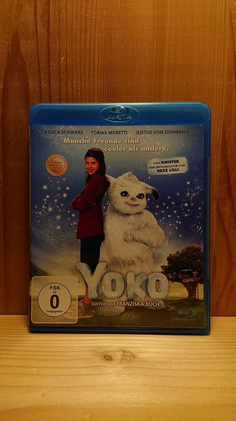 Tous les DVDs: YOKO Blu-Ray mit Jessica Schwarz – D'occasion à Wilderswil par Exebub