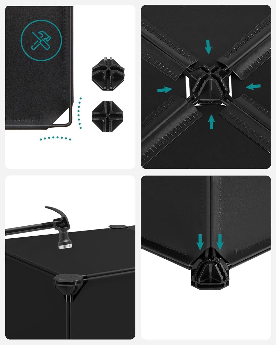 Scaffali: Schuhregal, Steckregal, Regalsystem, Schuh-Organizer – Nuovo e nell'imballaggio originale da Bülach venduto da StoreInShop.com 4