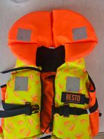 Gilet de sauvetage BESTO 15-20 kg enfant orange
