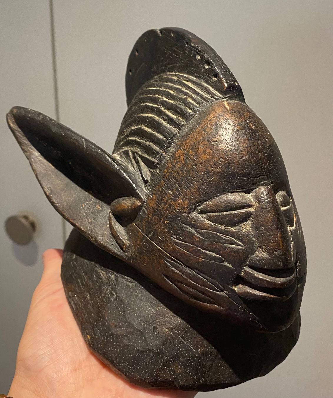 Arte internazionale: Rare masque du Nigeria – Usato da Grand-Lancy venduto da sellart