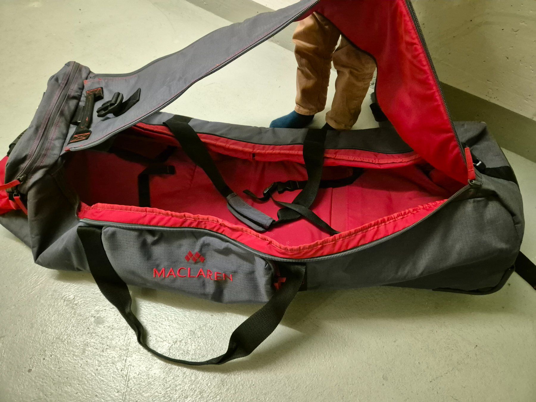 Borse: Maclaren Buggy Reisetasche! – Nuovo (secondo la descrizione) da Kloten venduto da dreaming88