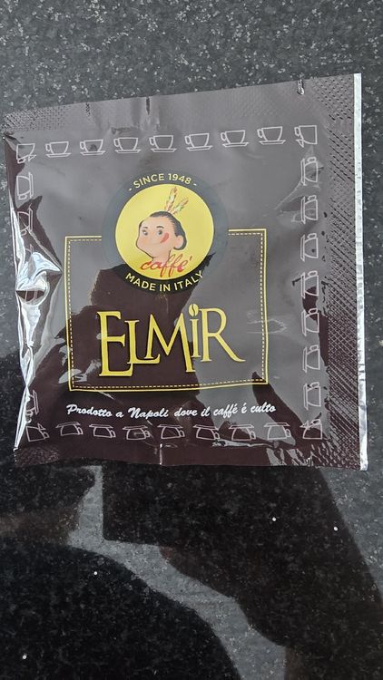 ELMIR Caffè gemahlener Filterkaffee Pads 73g MHD 06/26 1