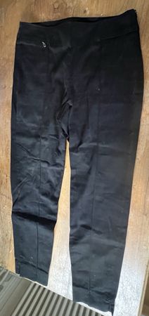 Bogner Hose dunkelbraun schmaler Schnitt