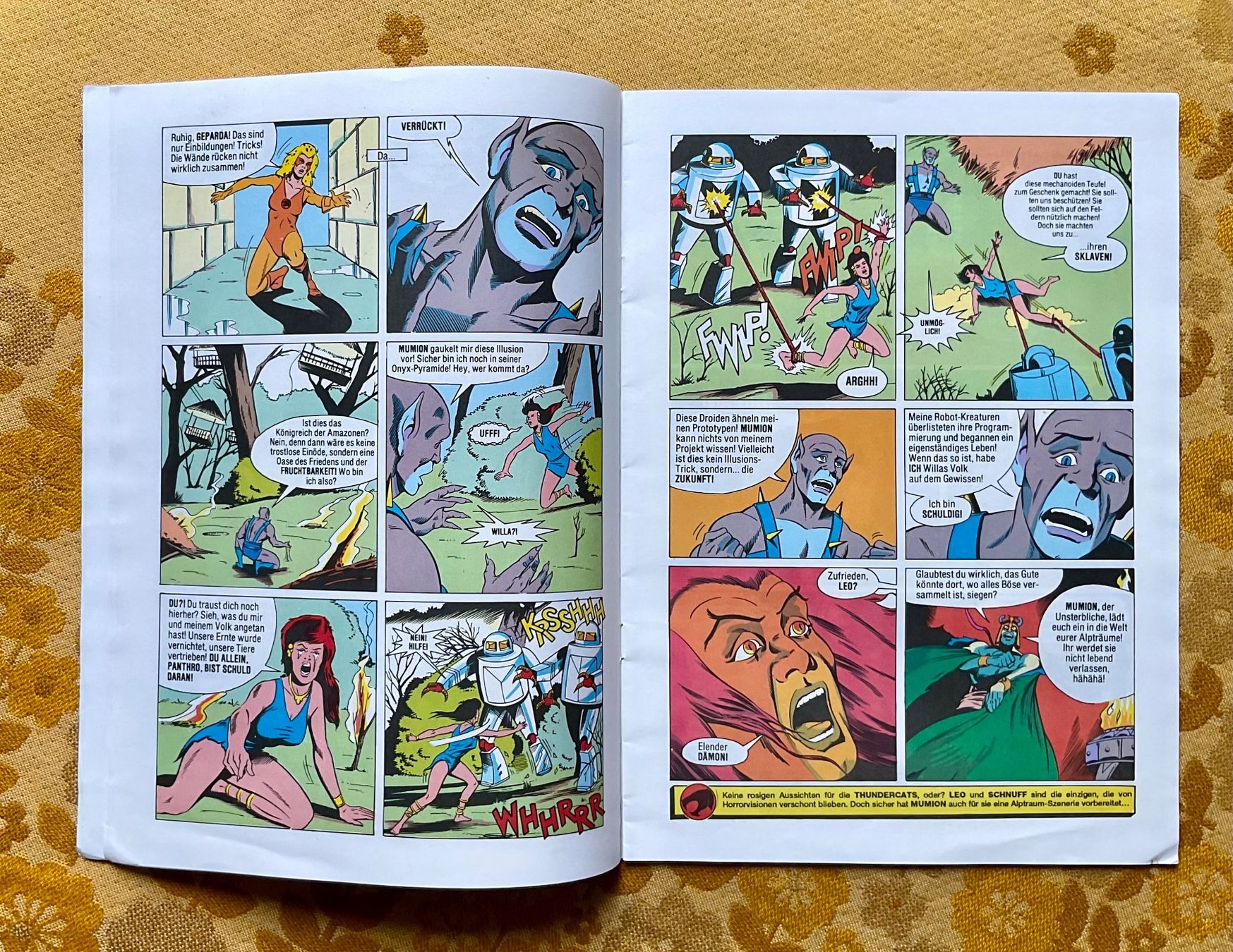 Fumetti: Thundercats Comic - Magazin Nr 4 von 1991 – Usato da Endingen venduto da nathan05 4