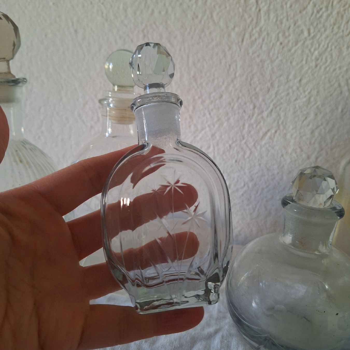 Flaconi: Versand möglich! Glasflakons, teils hübsch geschliffen – Usato da Winterthur venduto da Goldpipau 4