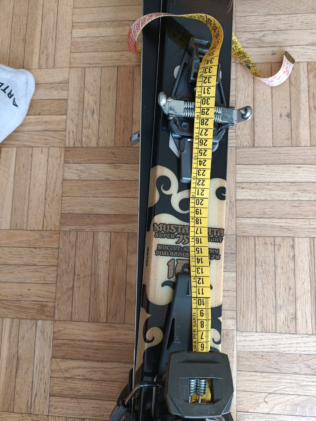 Sci: Sci Dynafit Mustagh Ata Superlight 169 cm, attacchi! 52 – Usato da Lugano venduto da ycd_rv8h 6