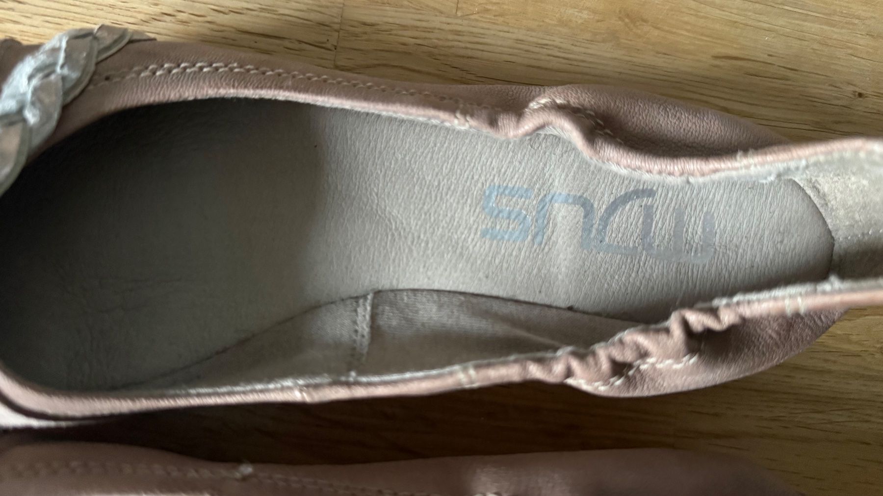Scarpe da donna: Ballerinas taube Grösse 39 gebraucht – Usato da Sarmenstorf venduto da SimonScheurer 2