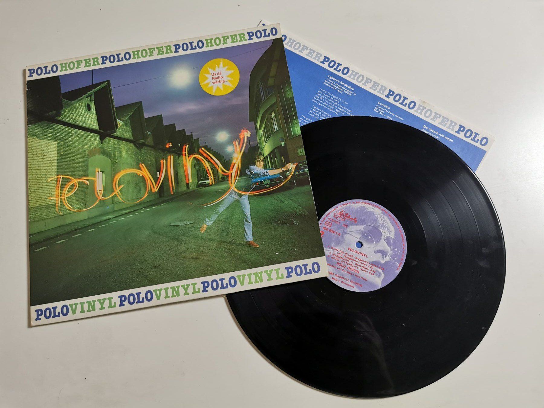 Dischi in vinile: POLO HOFER -  POLO VINYL – Usato da Grafenried venduto da House-of-Oldies