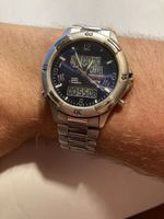 Carvel Chronograf Anadigital 37 mm