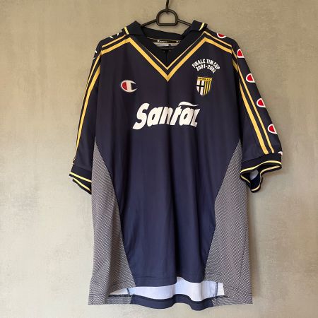Parma Calcio Trikot Champion 2002/03 CUP