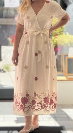 Mega Kleid, Baumwolle_Leinen, NEU, Gr. S-L, NP 149.-