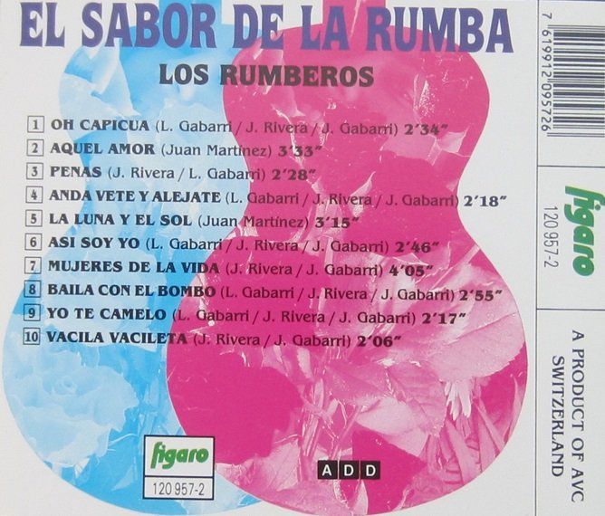 Los Rumberos - El sabor de la rumba (Gebraucht) in Grüningen für CHF 3 ...