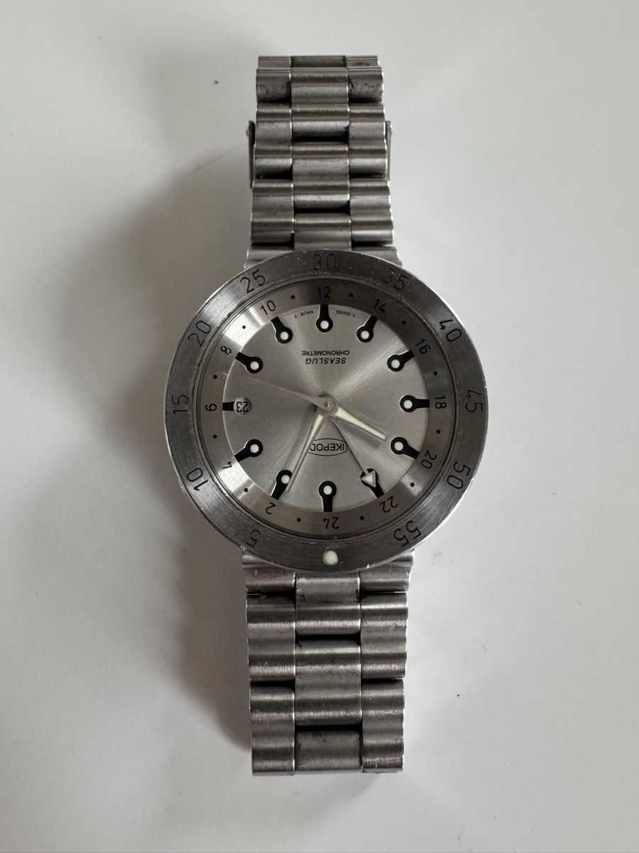 Orologi: Ikepod Seaslug – Usato da Goldiwil (Thun) venduto da Kikat30000
