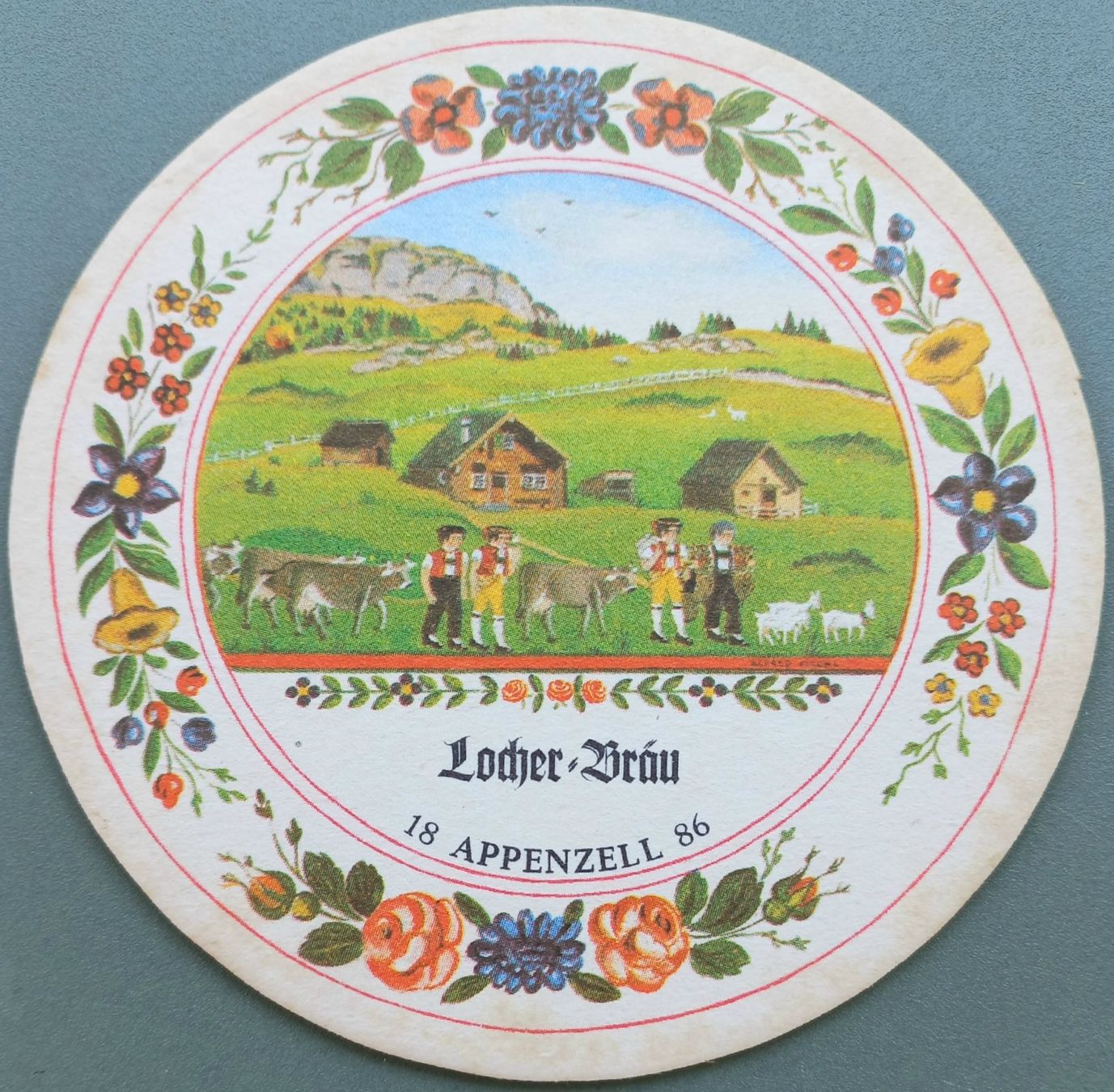 Sottobicchieri: Bierdeckel - Appenzeller - CH – Usato da Niederuzwil venduto da lubimaja 1