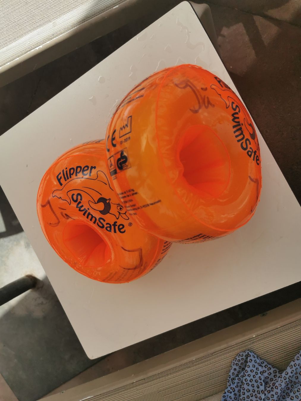 Giubbotti di salvataggio: Pro Swim Swimsafe Schwimmhilfe Flipper – Usato da Fulenbach venduto da meje0081 1