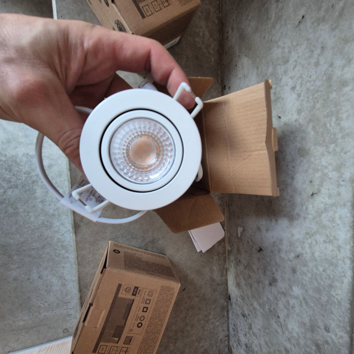 Osram Lampadari & plafoniere: LEDVANCE Einbaustrahler 600lm dimmbar neu OVP – Nuovo e nell'imballaggio originale da Schafisheim venduto da Bingi02 1