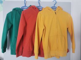 3er Set Hoodies von C&A, Grösse 146 