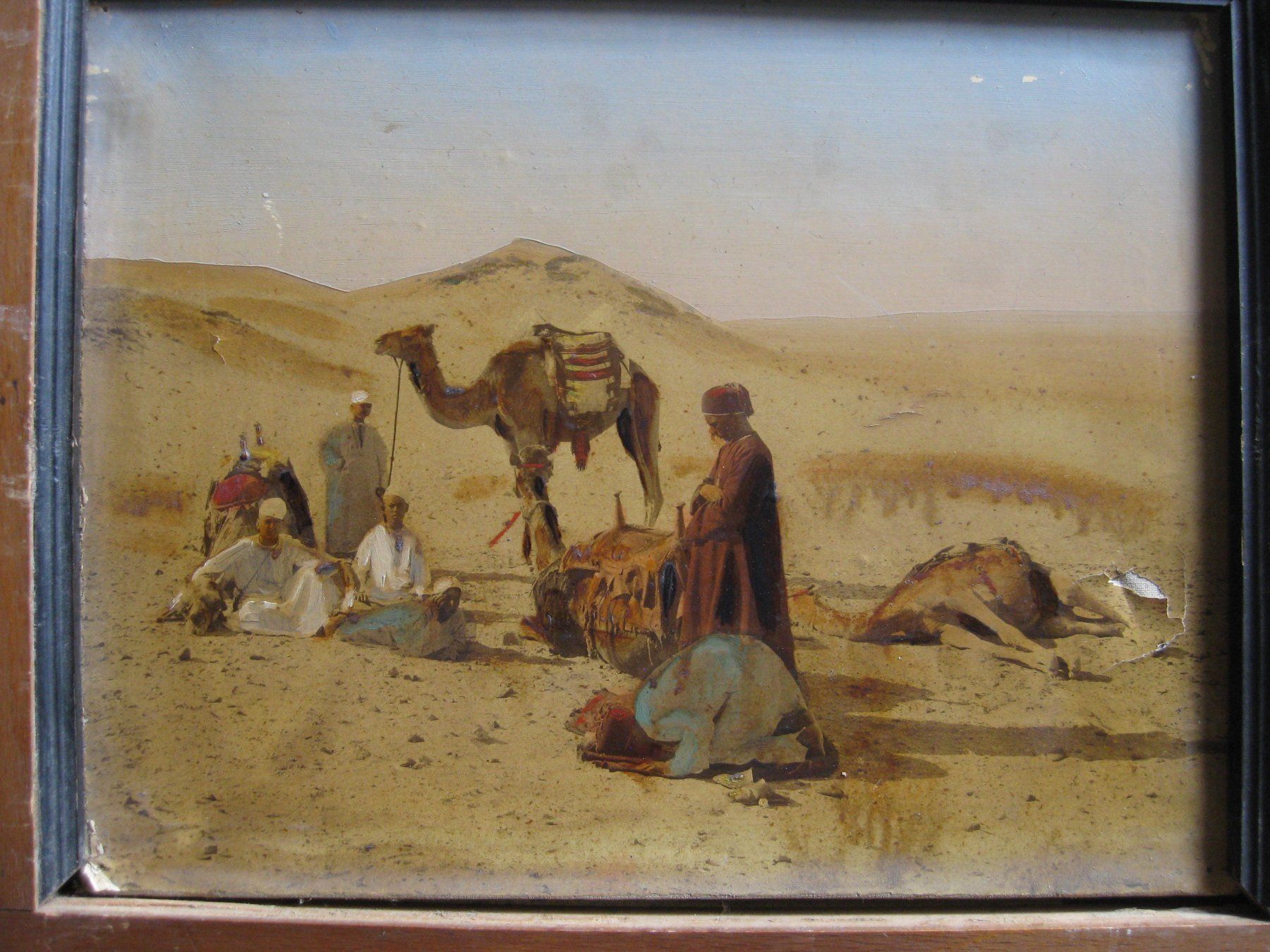 Gemälde: Gemälde ÄGYPTEN, 3 Stück – Gebraucht aus heimberg von wunderplunder01 2