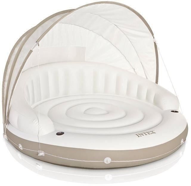 Piscine: Intex Canopy Island Badeinsel – Nuovo e nell'imballaggio originale da Bottighofen venduto da zaap