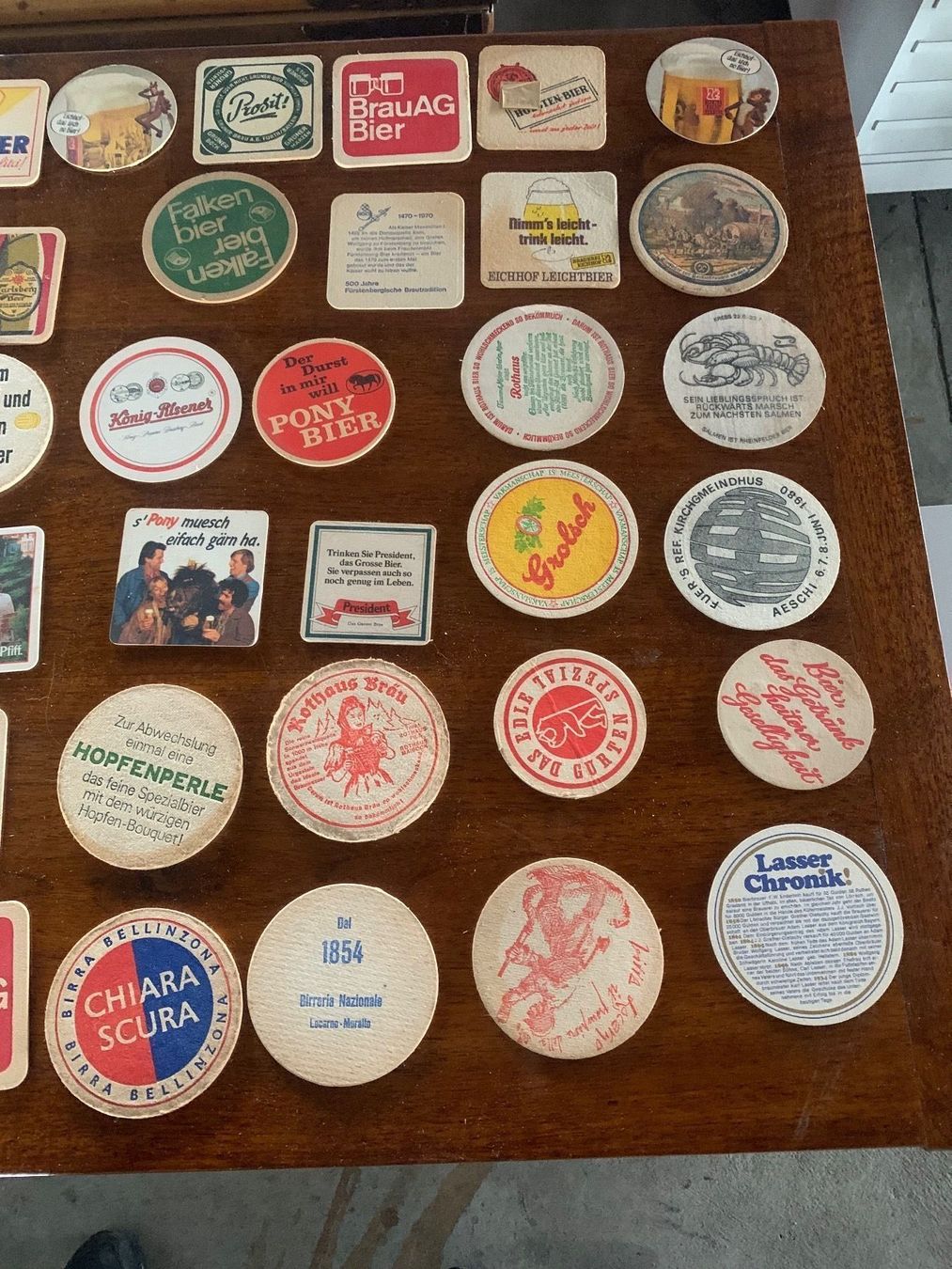 Sottobicchieri: Konvult antiker Bierdeckel – Usato da Starrkirch-Wil venduto da charlywatson 7