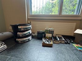 Gardena Bewässerungsanlage Leitungen neu mit Garantie