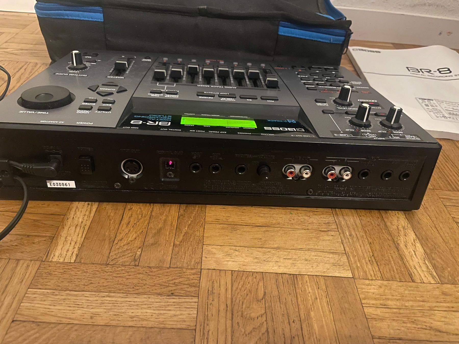 Boss Registratori: Roland BR8 Digital Recording Studio 8 Spur mit Zip Diskette – Usato da Zürich venduto da beli_30 5